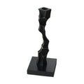 ポピー TWISTED CANDLE HOLDER S PED-0097 W10cm x D10cm x H23.5cm