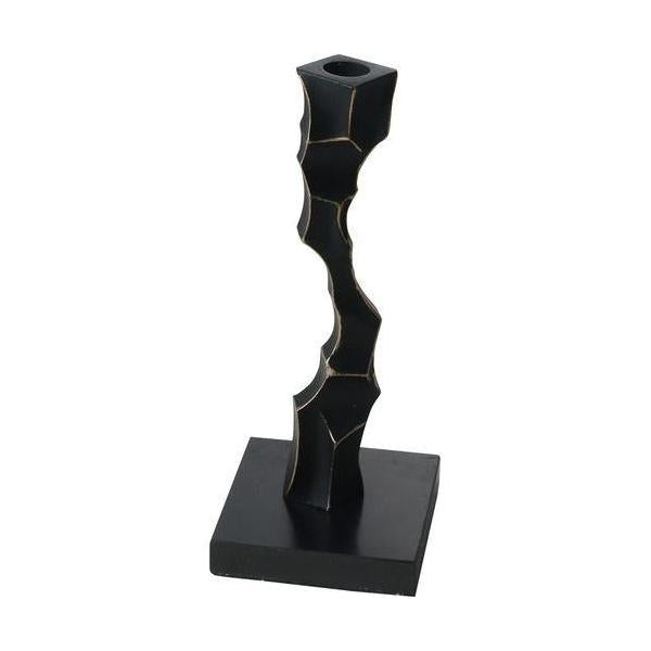 ポピー TWISTED CANDLE HOLDER S PED-0097 W10cm x D10cm x H23.5cm
