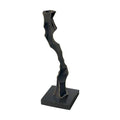 ポピー TWISTED CANDLE HOLDER M PED-0098 W10cm x D10cm x H29cm