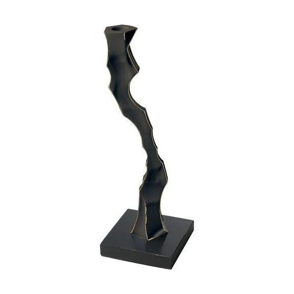 ポピー TWISTED CANDLE HOLDER M PED-0098 W10cm x D10cm x H29cm