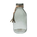 ポピー ミニボトルオーナメントツキGRY RFB-365 φ5.5cm×H11cm