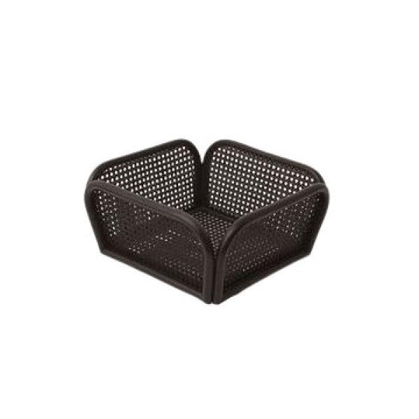 D basket M/D バスケット M BSK-202-BL 幅410×奥行410×高さ190（ｍｍ）【送料別途見積】