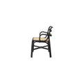 業務用椅子 SR side chair arm/SR サイドチェアアーム SC-01-ARM-BL 幅520×奥行575×高さ760（ｍｍ）シート高440（ｍｍ）/業務用/新品/送料別