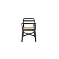 業務用椅子 SR side chair arm/SR サイドチェアアーム SC-01-ARM-BL 幅520×奥行575×高さ760（ｍｍ）シート高440（ｍｍ）/業務用/新品/送料別