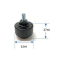 自動調整アジャスター「T.balance」4脚用 ネジ径6mm 可動部１コ仕様業務用/新品/送料無料