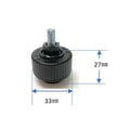 T.B自動調整アジャスター4脚用 BALANCE4-2-4 ネジ径3/8 可動部１コ仕様/業務用/新品/送料無料