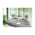 FL-AC2S/KOEKI/フェリー ガーデンチェア 屋外椅子 FL-AC2S 4脚入り 540×615×775×座面高445 新品/送料無料