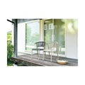 FL-AC2S/KOEKI/フェリー ガーデンチェア 屋外椅子 FL-AC2S 4脚入り 540×615×775×座面高445 新品/送料無料