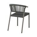 FL-AC2S/KOEKI/フェリー ガーデンチェア 屋外椅子 FL-AC2S 4脚入り 540×615×775×座面高445 新品/送料無料