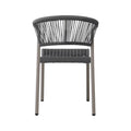 FL-AC2S/KOEKI/フェリー ガーデンチェア 屋外椅子 FL-AC2S 4脚入り 540×615×775×座面高445 新品/送料無料