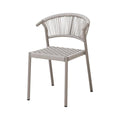 FL-AC2S/KOEKI/フェリー ガーデンチェア 屋外椅子 FL-AC2S 4脚入り 540×615×775×座面高445 新品/送料無料