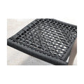 FL-AC2S/KOEKI/フェリー ガーデンチェア 屋外椅子 FL-AC2S 4脚入り 540×615×775×座面高445 新品/送料無料