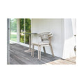FL-AC2S/KOEKI/フェリー ガーデンチェア 屋外椅子 FL-AC2S 4脚入り 540×615×775×座面高445 新品/送料無料