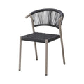 FL-AC2S/KOEKI/フェリー ガーデンチェア 屋外椅子 FL-AC2S 4脚入り 540×615×775×座面高445 新品/送料無料