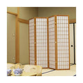 【KOEKI】和風衝立4連 JP-L180-4(BR)/新品/送料無料