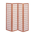 【KOEKI】和風衝立4連 JP-L180-4(BR)/新品/送料無料