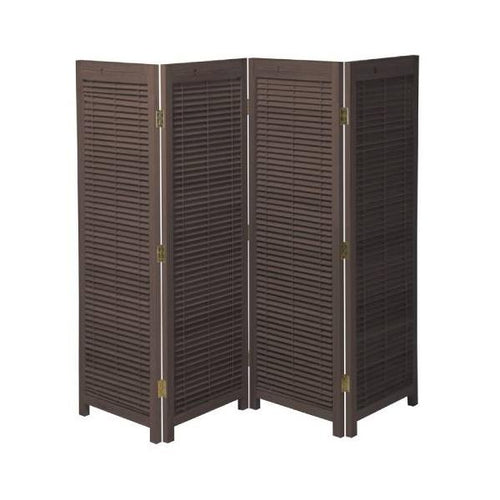 【KOEKI】衝立4連 JP-LB4S(BR)/新品/送料無料