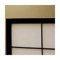【KOEKI】和風衝立4連 JP-S120-4 ブラック W1800×D20×H1200(mm) /新品/送料無料