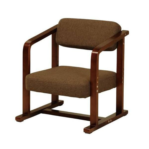 【KOEKI】ちょこっとイス LC-11(BR)/新品/送料無料
