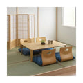 【KOEKI】ローテーブル(折脚) LT-TK1275(NA)/新品/送料無料