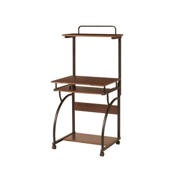 【KOEKI】パソコンデスク PC-61T(BR)/新品/送料無料
