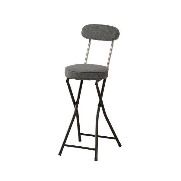 【KOEKI】フォールディングハイチェア PFC-40F(GR)/新品/送料無料