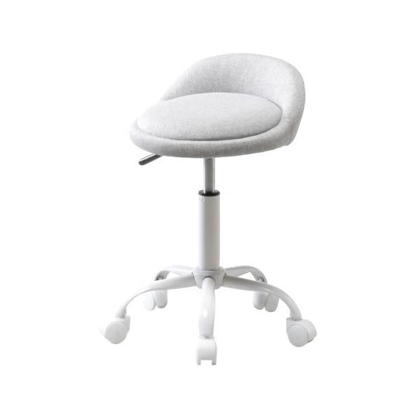 【KOEKI】ルル キャスターチェア RURU(LGR)/新品/送料無料