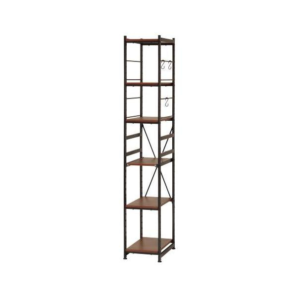 【KOEKI】サラスチールラック(スリムタイプ) SSR-30S(BR)/新品/送料無料