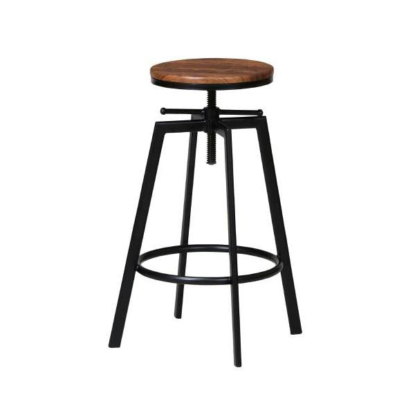 【KOEKI】ハイスツール VH-S30(BR)/新品/送料無料