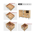 【組立品】CKC-7161 キャビネット 幅1200×奥行425×高さ895 (mm)/新品/送料無料