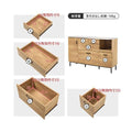 【組立品】CKC-7162 キャビネット 幅1400×奥行425×高さ895 (mm)/新品/送料無料