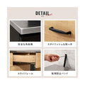 【組立品】CKC-7162 キャビネット 幅1400×奥行425×高さ895 (mm)/新品/送料無料
