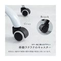 【組立品】LHC-4411 オフィスチェア 幅630×奥行630×高さ965-1045 座面高さ:435-515(mm)/新品/送料無料