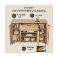 【組立品】RCC-1539 キャビネット 幅1200×奥行400×高さ820 (mm)/新品/送料無料