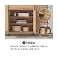 【組立品】RCC-1539 キャビネット 幅1200×奥行400×高さ820 (mm)/新品/送料無料