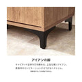 【組立品】RCC-1579 キャビネット 幅1200×奥行400×高さ820 (mm)/新品/送料無料