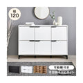 【組立品】RCC-1579 キャビネット 幅1200×奥行400×高さ820 (mm)/新品/送料無料