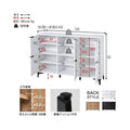 【組立品】RCC-1579 キャビネット 幅1200×奥行400×高さ820 (mm)/新品/送料無料