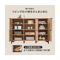 【組立品】RCC-1579 キャビネット 幅1200×奥行400×高さ820 (mm)/新品/送料無料