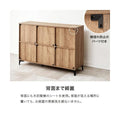 【組立品】RCC-1579 キャビネット 幅1200×奥行400×高さ820 (mm)/新品/送料無料