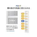 【組立品】VKB-7280 ブックシェルフ 幅300×奥行285×高さ1880 (mm)/新品/送料無料