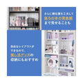 【組立品】VKB-7282 ブックシェルフ 幅595×奥行285×高さ1880 (mm)/新品/送料無料