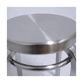 「MEDAL」 STOOL H450 【テンポスオリジナル】 座面直径305×高さ450(mm) 1年保証/業務用新品/送料無料