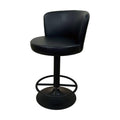 【即納可】UD5784-BARCHAIR-BL 昇降式バーチェア【テンポスオリジナル】幅505×奥行500×高さ815～1070 座面高さ：580～840(mm) 1年保証/業務用/新品/送料無料