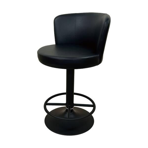 【即納可】UD5784-BARCHAIR-BL 昇降式バーチェア【テンポスオリジナル】幅505×奥行500×高さ815～1070 座面高さ：580～840(mm) 1年保証/業務用/新品/送料無料