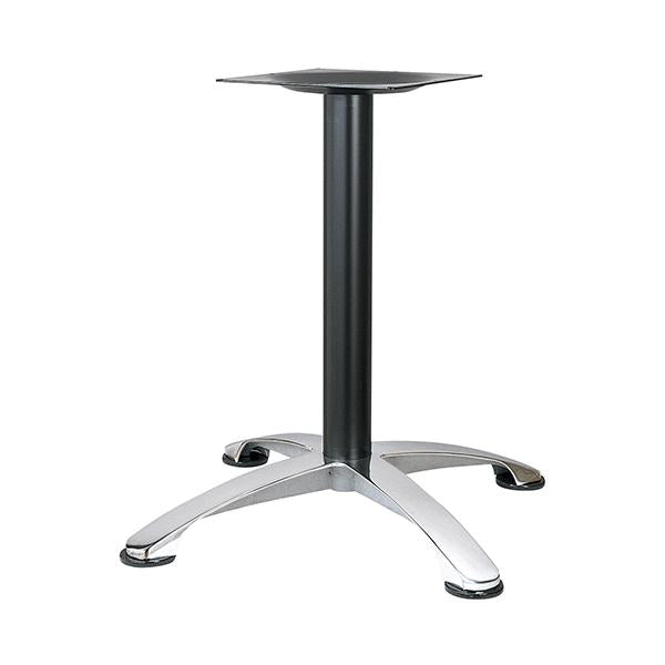 ハヤシ　アルミ鋳物テーブル脚 ベースサイズ：A610×B450×C450×高さ700mmまで指定可 品番：BC-C-600 塗装カラー：14 ポール：60φ
