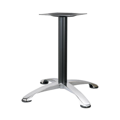 ハヤシ　アルミ鋳物テーブル脚 ベースサイズ：A780×B575×C575×高さ700mmまで指定可 品番：BC-C-750 塗装カラー：14 ポール：76φ