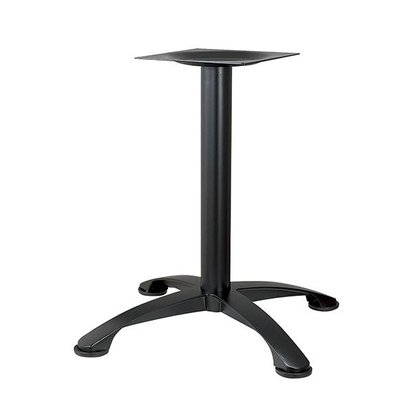 ハヤシ　アルミ鋳物テーブル脚 ベースサイズ：A915×B670×C670×高さ700mmまで指定可 品番：BC-C-900 塗装カラー：44 ポール：101φ
