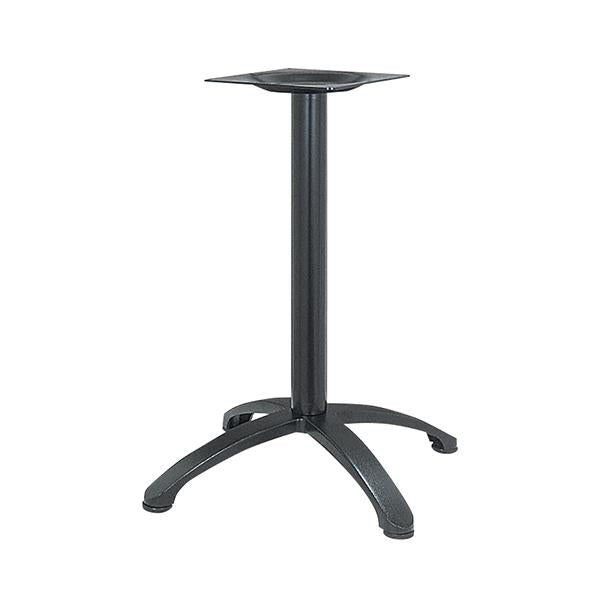 ハヤシ　アルミ鋳物テーブル脚 ベースサイズ：A750×B550×C550×高さ700mmまで指定可 品番：BC-CN-750 塗装カラー：44 ポール：76φ