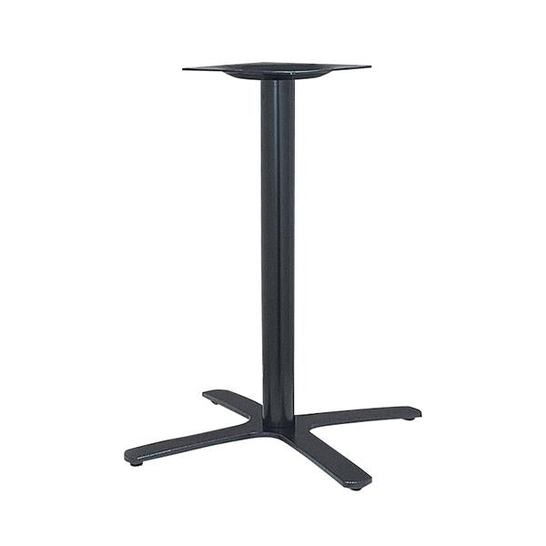 ハヤシ　アルミ鋳物テーブル脚 ベースサイズ：A600×B450×C450×高さ700mmまで指定可 品番：BT-CF-600 塗装カラー：44 ポール：60φ
